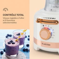 Klarstein Mixeurs De Cuisine Luca Mixeur Multifonctions 13 Klarstein Mixeurs De Cuisine Luca Mixeur Multifonctions -Appareils de cuisine Soldes Magasin 10035488 fr 0006 logo