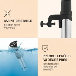 Klarstein Cuisine Vapeur Quickstick Smart Cuiseur Sous Vide 13 Klarstein Cuisine Vapeur Quickstick Smart Cuiseur Sous Vide -Appareils de cuisine Soldes Magasin 10035556 fr 0006 logo