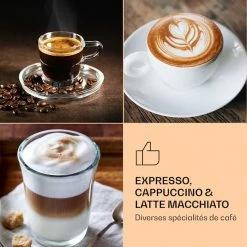 Klarstein Café, Thé Et Espresso Gusto Classico Machine -Appareils de cuisine Soldes Magasin 10035564 fr 0006 logo