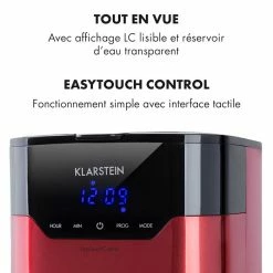 Klarstein Café, Thé Et Espresso Cafetière Arabica 12 Klarstein Café, Thé Et Espresso Cafetière Arabica -Appareils de cuisine Soldes Magasin 10035588 fr 0005 logo