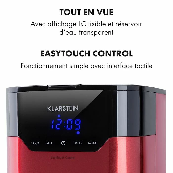 Klarstein Café, Thé Et Espresso Cafetière Arabica 7 Klarstein Café, Thé Et Espresso Cafetière Arabica – Image 5