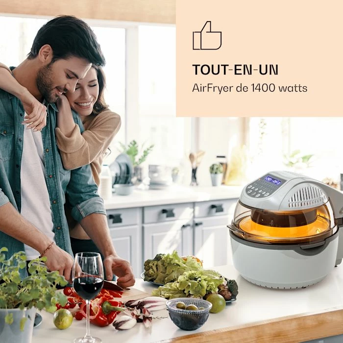 Klarstein Friteuses VitAir Smart Friteuse à Air Chaud 4 Klarstein Friteuses VitAir Smart Friteuse à Air Chaud – Image 2