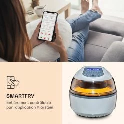 Klarstein Friteuses VitAir Smart Friteuse à Air Chaud 10 Klarstein Friteuses VitAir Smart Friteuse à Air Chaud -Appareils de cuisine Soldes Magasin 10035590 fr 0003 logo