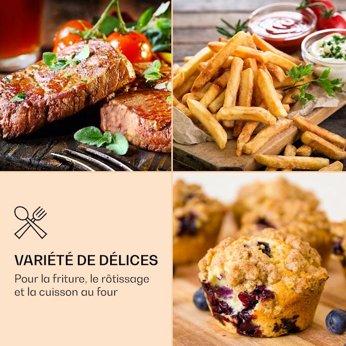 Klarstein Friteuses VitAir Smart Friteuse à Air Chaud 6 Klarstein Friteuses VitAir Smart Friteuse à Air Chaud – Image 4