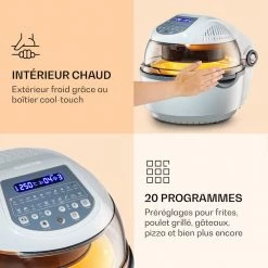 Klarstein Friteuses VitAir Smart Friteuse à Air Chaud 12 Klarstein Friteuses VitAir Smart Friteuse à Air Chaud -Appareils de cuisine Soldes Magasin 10035590 fr 0005 logo