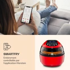 Klarstein Friteuses VitAir Smart Friteuse à Air Chaud -Appareils de cuisine Soldes Magasin 10035591 fr 0003 logo