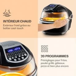 Klarstein Friteuses VitAir Smart Friteuse à Air Chaud -Appareils de cuisine Soldes Magasin 10035592 fr 0005 logo