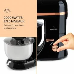 Klarstein Robots De Cuisine Robot De Cuisine Lucia Elegance -Appareils de cuisine Soldes Magasin 10035639 fr 0003 logo