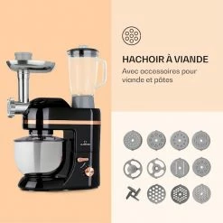Klarstein Robots De Cuisine Robot De Cuisine Lucia Elegance -Appareils de cuisine Soldes Magasin 10035639 fr 0005 logo