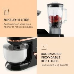 Klarstein Robots De Cuisine Robot De Cuisine Lucia Elegance -Appareils de cuisine Soldes Magasin 10035639 fr 0006 logo