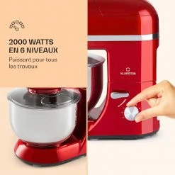 Klarstein Robots De Cuisine Robot De Cuisine Lucia Elegance -Appareils de cuisine Soldes Magasin 10035641 fr 0003 logo