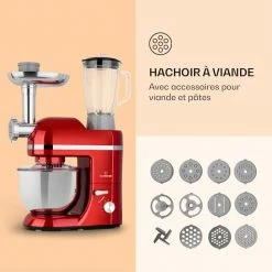 Klarstein Robots De Cuisine Robot De Cuisine Lucia Elegance -Appareils de cuisine Soldes Magasin 10035641 fr 0005 logo