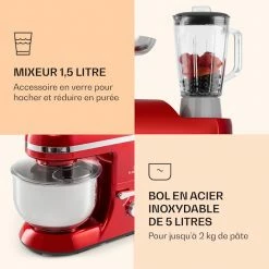 Klarstein Robots De Cuisine Robot De Cuisine Lucia Elegance -Appareils de cuisine Soldes Magasin 10035641 fr 0006 logo