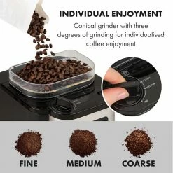 Klarstein Café, Thé Et Espresso Aromatica Taste 6 Cafetière 10 Klarstein Café, Thé Et Espresso Aromatica Taste 6 Cafetière -Appareils de cuisine Soldes Magasin 10035653 uk 0003 logo