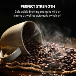 Klarstein Café, Thé Et Espresso Aromatica Taste 6 Cafetière 11 Klarstein Café, Thé Et Espresso Aromatica Taste 6 Cafetière -Appareils de cuisine Soldes Magasin 10035653 uk 0004 logo