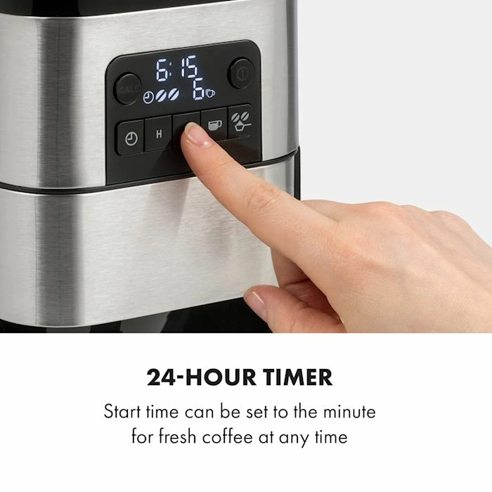 Klarstein Café, Thé Et Espresso Aromatica Taste 6 Cafetière 8 Klarstein Café, Thé Et Espresso Aromatica Taste 6 Cafetière – Image 6