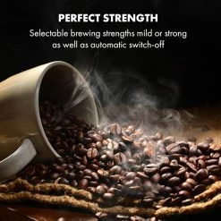 Klarstein Café, Thé Et Espresso Aromatica Taste 10 Cafetière -Appareils de cuisine Soldes Magasin 10035654 uk 0004 logo