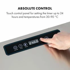 Klarstein Déshydrateurs Captain Jerky 110 Déshydrateur 10 Klarstein Déshydrateurs Captain Jerky 110 Déshydrateur -Appareils de cuisine Soldes Magasin 10035735 uk 0003 logo Klarstein Captain Jerky 110