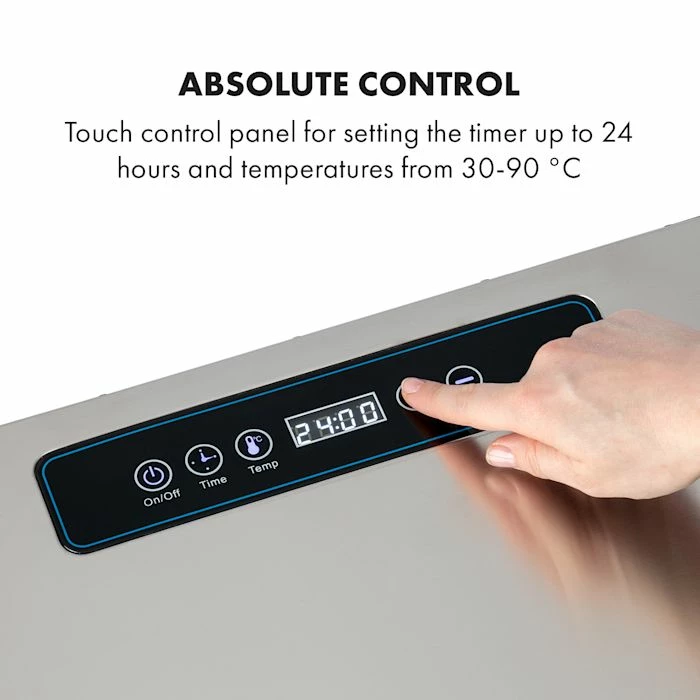 Klarstein Déshydrateurs Captain Jerky 110 Déshydrateur 5 Klarstein Déshydrateurs Captain Jerky 110 Déshydrateur – Image 3