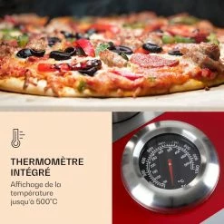 Klarstein Pizza & Pasta Diavolo Four à Granulés Pour Pizza -Appareils de cuisine Soldes Magasin 10035755 fr 0004 logo