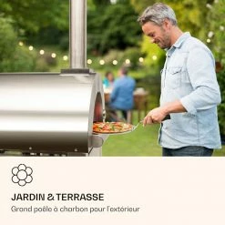 Klarstein Pizza & Pasta Four à Pizza Diavolo Napoletana -Appareils de cuisine Soldes Magasin 10035758 fr 0002 logo