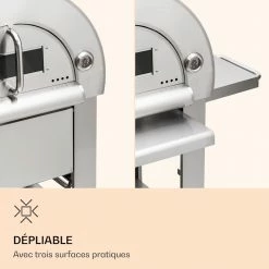 Klarstein Pizza & Pasta Four à Pizza Diavolo Napoletana -Appareils de cuisine Soldes Magasin 10035758 fr 0005 logo