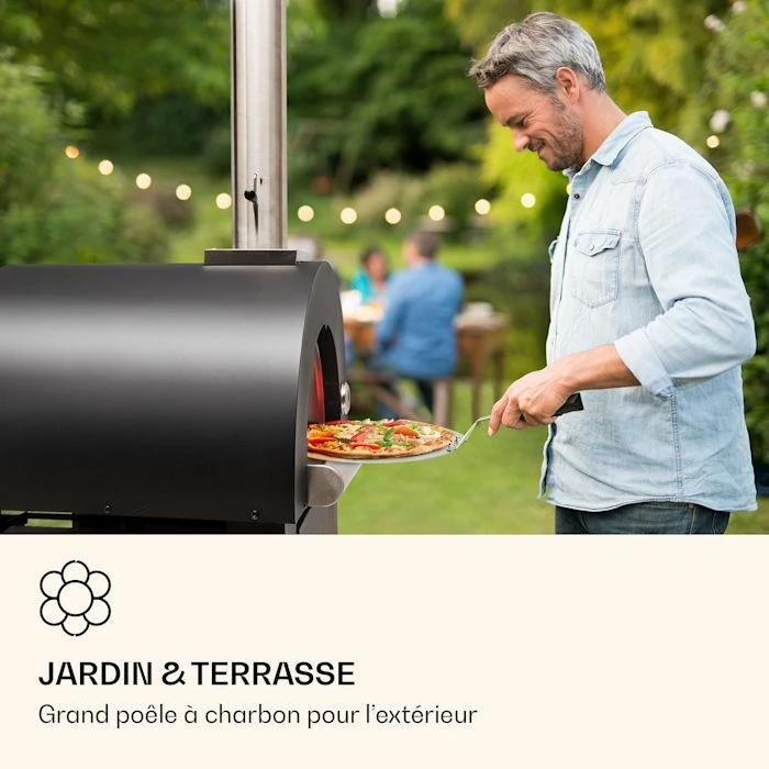 Klarstein Pizza & Pasta Four à Pizza Diavolo Napoletana 4 Klarstein Pizza & Pasta Four à Pizza Diavolo Napoletana – Image 2