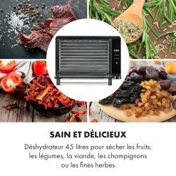 Klarstein Déshydrateurs Mega Jerky Déshydrateur -Appareils de cuisine Soldes Magasin 10035853 fr 0004 logo