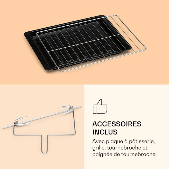 Klarstein Cuisine Vapeur VaporChef Four à Vapeur 8 Klarstein Cuisine Vapeur VaporChef Four à Vapeur – Image 6