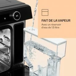 Klarstein Cuisine Vapeur VaporChef Four à Vapeur -Appareils de cuisine Soldes Magasin 10036174 fr 0003 logo