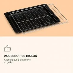 Klarstein Cuisine Vapeur VaporChef Four à Vapeur -Appareils de cuisine Soldes Magasin 10036174 fr 0006 logo