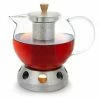 Klarstein Préparation Culinaire Sencha Théière Design Avec Réchaud En Acier Inoxydable Hibiscus -Appareils de cuisine Soldes Magasin 10036355 yy 0001 titel