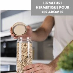 Klarstein Préparation Culinaire Lovage Bocaux De Conservation1,1 L -Appareils de cuisine Soldes Magasin 10036356 fr 0004 logo