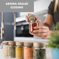 Klarstein Préparation Culinaire Cassia Pots à épices 6 Pcs.130 Ml 11 Klarstein Préparation Culinaire Cassia Pots à épices 6 Pcs.130 Ml -Appareils de cuisine Soldes Magasin 10036357 uk 0004 logo