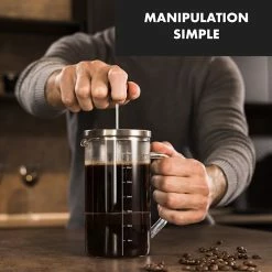 Klarstein Préparation Culinaire Glaswerk Ristretto Presse Française 0,35 Litre -Appareils de cuisine Soldes Magasin 10036360 fr 0003 logo