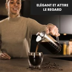 Klarstein Préparation Culinaire Glaswerk Ristretto Presse Française 0,35 Litre -Appareils de cuisine Soldes Magasin 10036360 fr 0004 logo