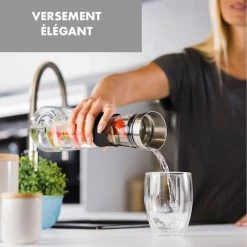 Klarstein Préparation Culinaire Carafe Sile 1 Litre 12 Klarstein Préparation Culinaire Carafe Sile 1 Litre -Appareils de cuisine Soldes Magasin 10036361 fr 0005 logo