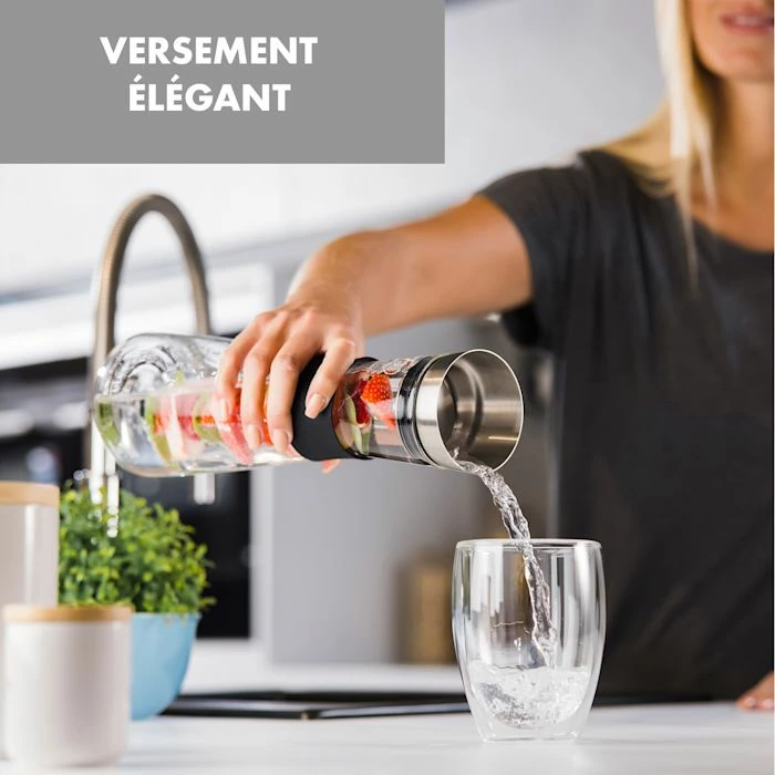 Klarstein Préparation Culinaire Carafe Sile 1 Litre 7 Klarstein Préparation Culinaire Carafe Sile 1 Litre – Image 5