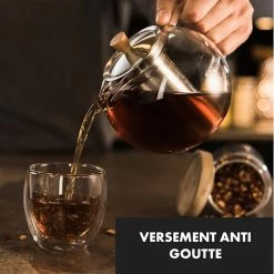 Klarstein Préparation Culinaire Théière Sencha 1,3 L -Appareils de cuisine Soldes Magasin 10036362 fr 0004 logo