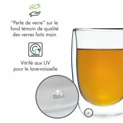 Klarstein Préparation Culinaire Jesolo Verres Thermos à Double Paroi -Appareils de cuisine Soldes Magasin 10036363 fr 0006 logo
