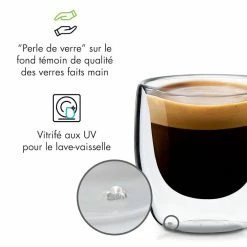 Klarstein Préparation Culinaire Vienna Verres Thermos à Double Paroi -Appareils de cuisine Soldes Magasin 10036365 fr 0006 logo