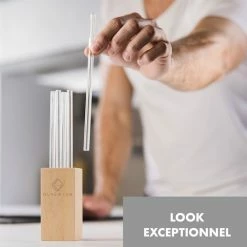 Klarstein Préparation Culinaire Salizzada Pailles En Verre -Appareils de cuisine Soldes Magasin 10036366 fr 0002 logo