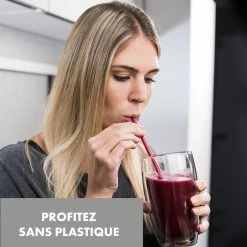 Klarstein Préparation Culinaire Salizzada Pailles En Verre -Appareils de cuisine Soldes Magasin 10036366 fr 0003 logo