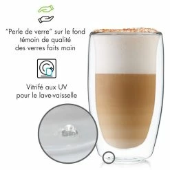 Klarstein Préparation Culinaire Carajillo Verres Thermos à Double Paroi -Appareils de cuisine Soldes Magasin 10036367 fr 0006 logo