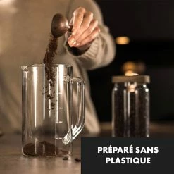 Klarstein Préparation Culinaire Ristretto Cafetière à Piston 1 Litre -Appareils de cuisine Soldes Magasin 10036368 fr 0002 logo