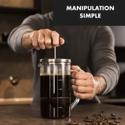 Klarstein Préparation Culinaire Ristretto Cafetière à Piston 1 Litre -Appareils de cuisine Soldes Magasin 10036368 fr 0003 logo