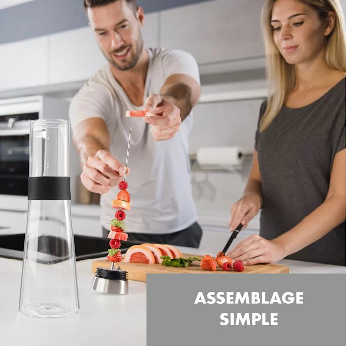 Klarstein Préparation Culinaire Carafe Sile 1,6 Litre 4 Klarstein Préparation Culinaire Carafe Sile 1,6 Litre – Image 2