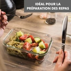 Klarstein Préparation Culinaire Jardine Boîtes De Conservation Lot De 3, 1 Compartiment -Appareils de cuisine Soldes Magasin 10036371 fr 0004 logo