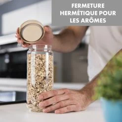 Klarstein Préparation Culinaire Lovage Bocaux De Conservation 0,75 1,1 1,5 L -Appareils de cuisine Soldes Magasin 10036372 fr 0003 logo