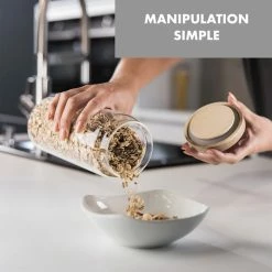 Klarstein Préparation Culinaire Lovage Bocaux De Conservation 0,75 1,1 1,5 L -Appareils de cuisine Soldes Magasin 10036372 fr 0004 logo